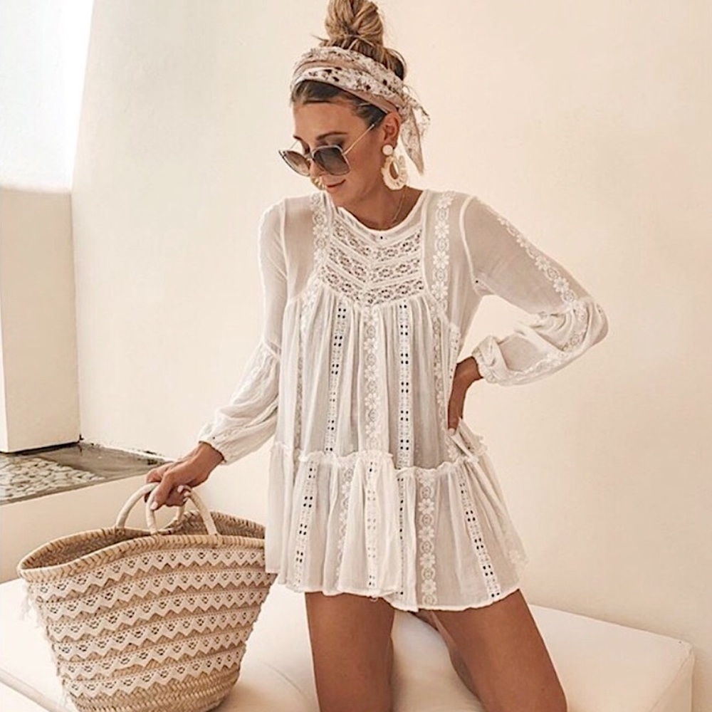 FREE PEOPLE KISS KISS TUNIC